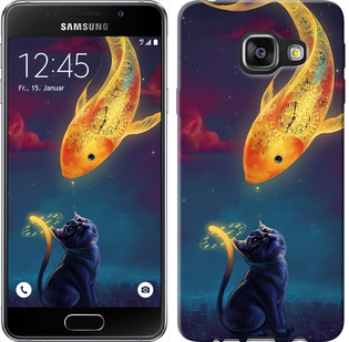 

Чехол Кошкин сон для Samsung Galaxy A3 (2016) A310F 157172