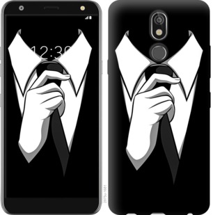 

Чехол Галстук для LG K40 763399
