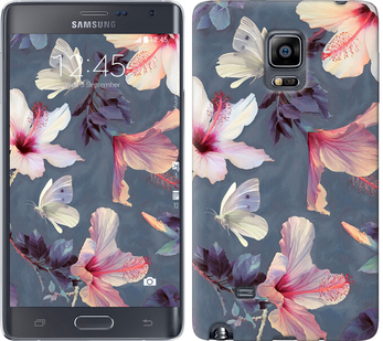 

Чохол Намальовані квіти на Samsung Note Edge SM-N915 596122