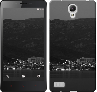 

Чехол Ночь на берегу для Xiaomi Redmi Note 439625