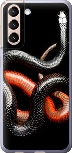 

Чехол Красно-черная змея на черном фоне для Samsung Galaxy S21 1685183