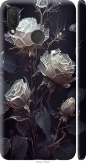 Чехол Розы 2 для Huawei P Smart Plus