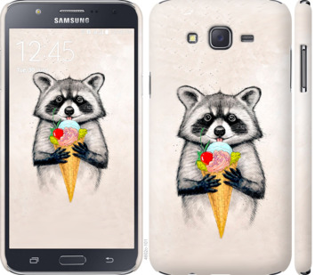 

Чохол Єнотик з морозивом на Samsung Galaxy J7 J700H 801018