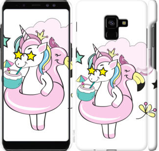 

Чехол Crown Unicorn для Samsung Galaxy A8 Plus 2018 A730F 839949