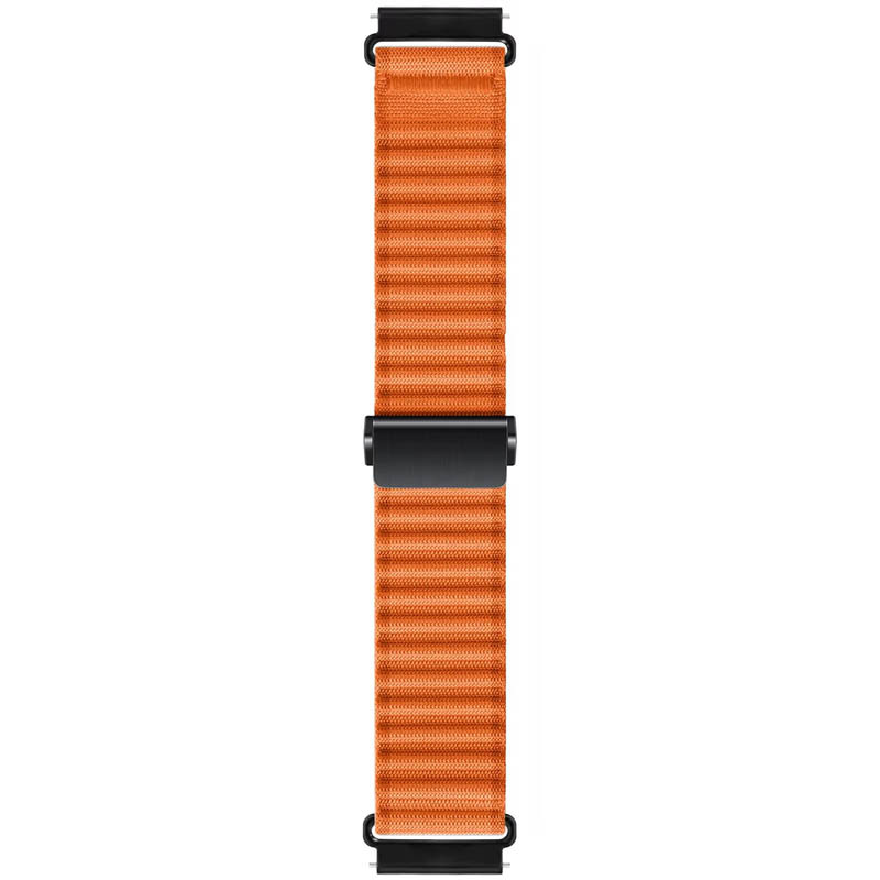 Фото Ремінець Nylon Ocean Band для Smart Watch 22mm (Orange) на vchehle.ua