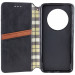 Фото Шкіряний чохол-книжка GETMAN Cubic (PU) на Xiaomi Redmi 14C / Poco C75 (Чорний) на vchehle.ua