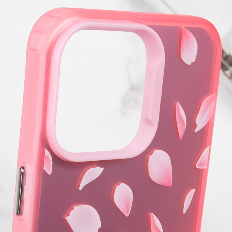 TPU+PC чехол TakiTaki Love magic glow для Apple iPhone 15 (6.1") (Romantic kitten / Pink) в магазине vchehle.ua