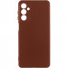 Чохол Silicone Cover Lakshmi Full Camera (AA) на Samsung Galaxy M35 5G (Коричневий / Brown)