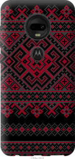 

Чехол Вышиванка 52 для Motorola Moto G7 976693