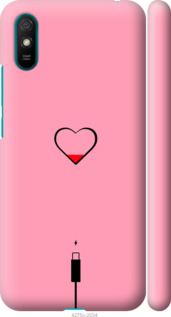 

Чохол Підзарядка сердца1 на Xiaomi Redmi 9A 1059752