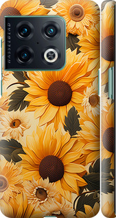 Чохол Соняшники 2 на OnePlus 10 Pro