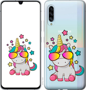 

Чехол Единорог в очках для Samsung Galaxy A90 5G 911566