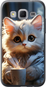 Чохол White cat на Samsung Galaxy Core Prime G360H