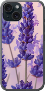 Чехол Лаванда для iPhone 15