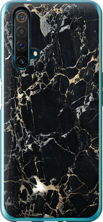 

Чехол Черный мрамор для Realme X50 1691082