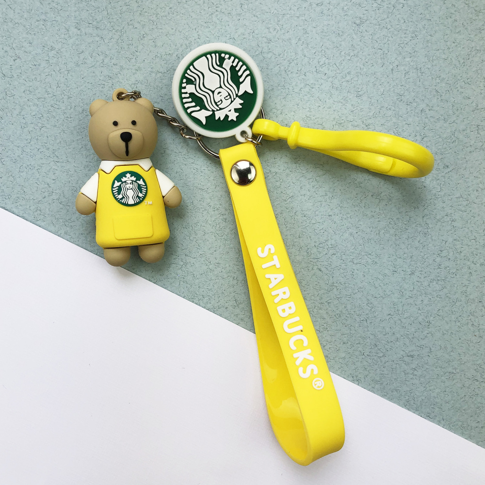 Брелок Starbucks Bears
