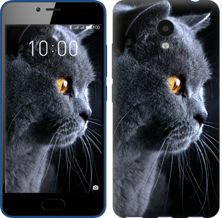 

Чехол Красивый кот для Meizu M5c 626662