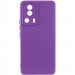 Чохол Silicone Cover Lakshmi Full Camera (A) на Xiaomi 13 Lite (Фіолетовий / Purple)