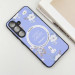 Фото TPU+PC чохол Secret with Magnetic Safe на Samsung Galaxy S24 (Lilac) в маназині vchehle.ua