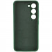 Фото Чохол Silicone Cover Lakshmi Full Camera (AAA) на Samsung Galaxy S24 FE (Зелений / Cyprus Green) в маназині vchehle.ua