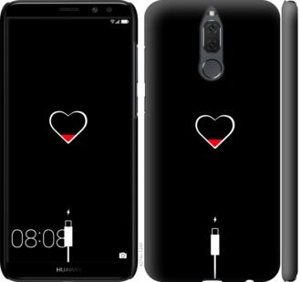 

Чехол Подзарядка сердца для Huawei Mate 10 Lite 721471