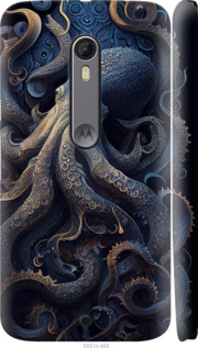 Чехол Осьминог для Motorola Moto X Style