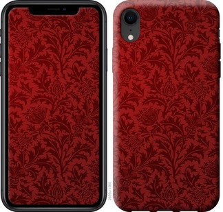

Чохол Чохол цвета бордо для iPhone XR 672546