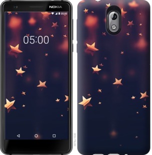 

Чехол Падающие звезды для Nokia 2.2 741741