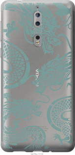 

Чехол Дракон для Nokia 8 1438143