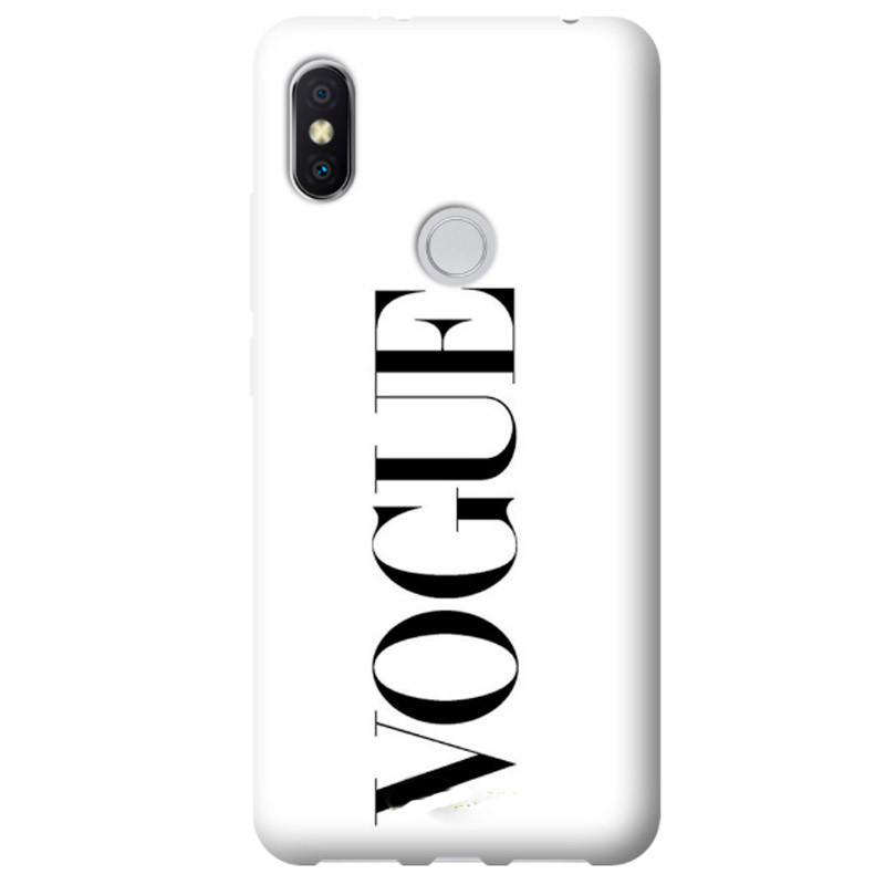 Дизайнерский чехол "Vogue" для Xiaomi Redmi S2