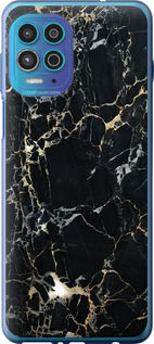 

Чехол Черный мрамор для Motorola G100 1690746