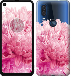 

Чохол Хризантема на Motorola One Vision 844609