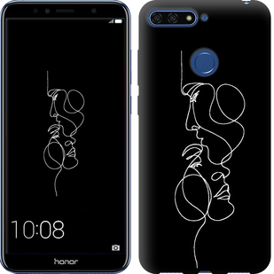 

Чехол Пара для Huawei Y6 Prime 2018 751412