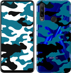 

Чохол Камуфляж прозорий фон на Huawei Honor 9X 913157