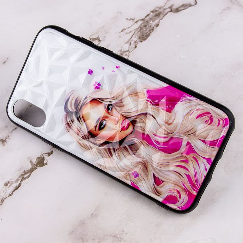 Фото TPU+PC чехол Prisma Ladies для Apple iPhone XR (6.1") (Pink) на vchehle.ua