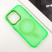 Фото Чехол TPU+PC Lily with Magnetic safe для Apple iPhone 15 Pro (6.1") (Neon Green) в магазине vchehle.ua