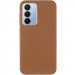 Фото Шкіряний чохол Leather Case Metal Buttons на Samsung Galaxy S23 FE (Brown) на vchehle.ua