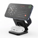 БЗП WIWU Wi-W035 Kevlar Mag Go 3 in 1 Wireless Charger (Black)