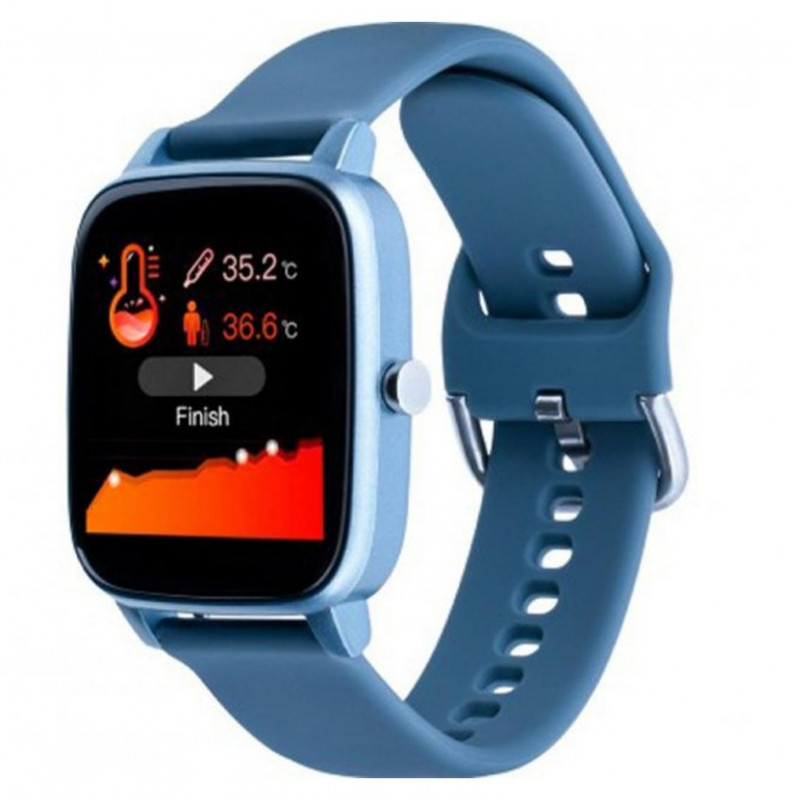 Уценка Смарт-часы Gelius Pro iHealth (IP67) (БУ / Midnight Blue)