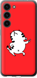 

Чохол Смугастий котик на Samsung Galaxy S23 1516817
