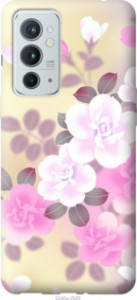 Чохол Японські квіти на OnePlus 9RT