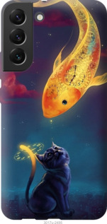 

Чехол Кошкин сон для Samsung Galaxy S22 Plus 1382112