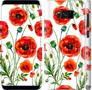 

Чохол Намальовані маки на Samsung Galaxy S8 743751