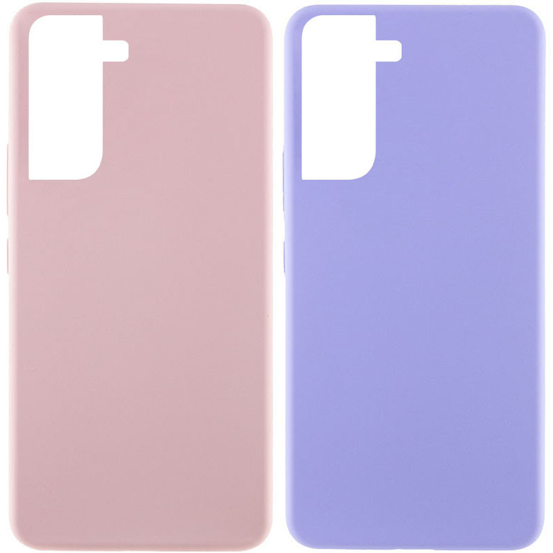 Чехол Silicone Cover Lakshmi (AAA) для Samsung Galaxy S21 FE