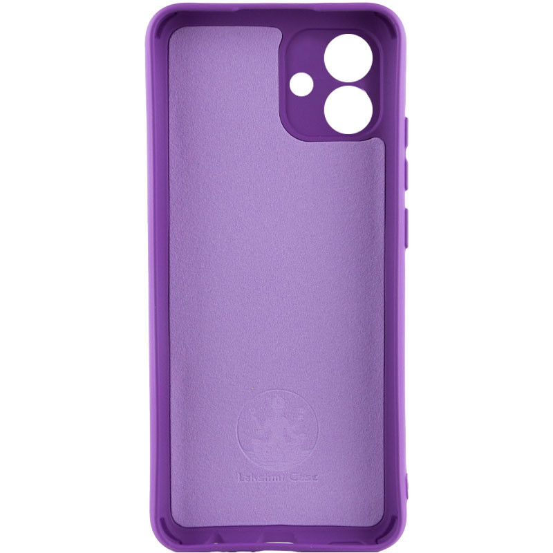 Фото Чехол Silicone Cover Lakshmi Full Camera (A) для Samsung Galaxy A05 (Фиолетовый / Purple) на vchehle.ua