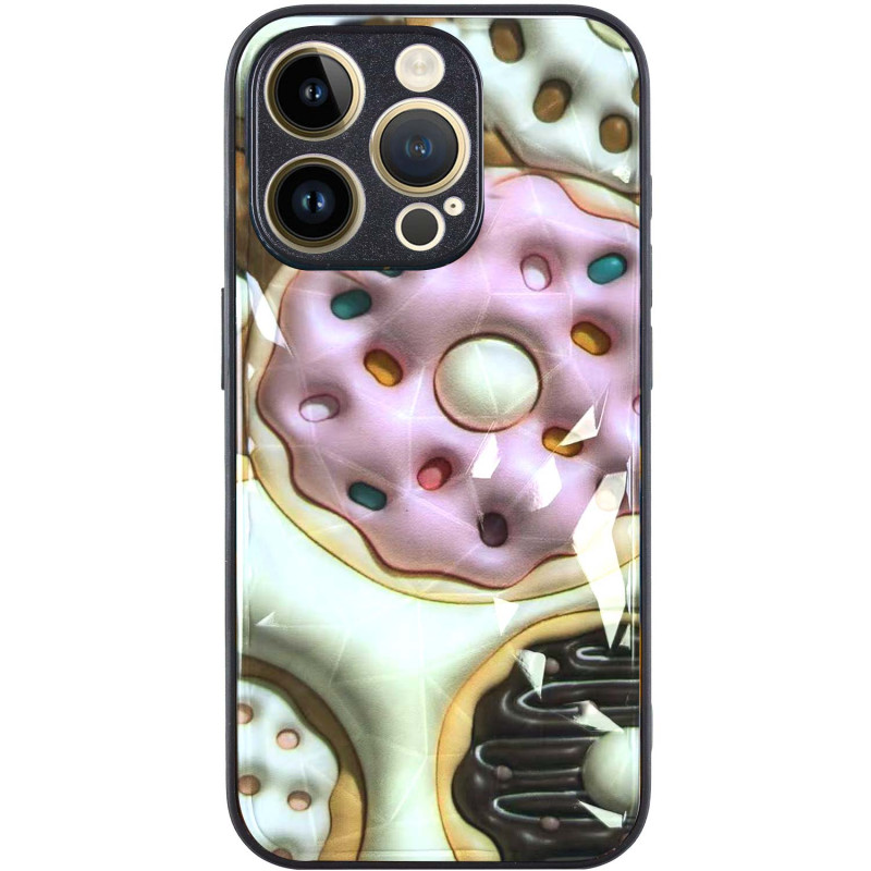 TPU+PC чехол Prisma Fluffie для Apple iPhone 13 Pro (6.1") (Donut)