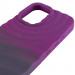 Чехол TPU ColorWave для Apple iPhone 16 (6.1") (Purple / Gray) в магазине vchehle.ua
