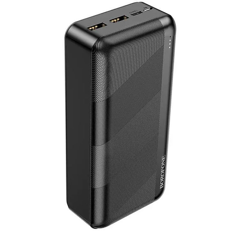 Портативное ЗУ Power Bank BOROFONE BJ27B 30000 mAh (Black)