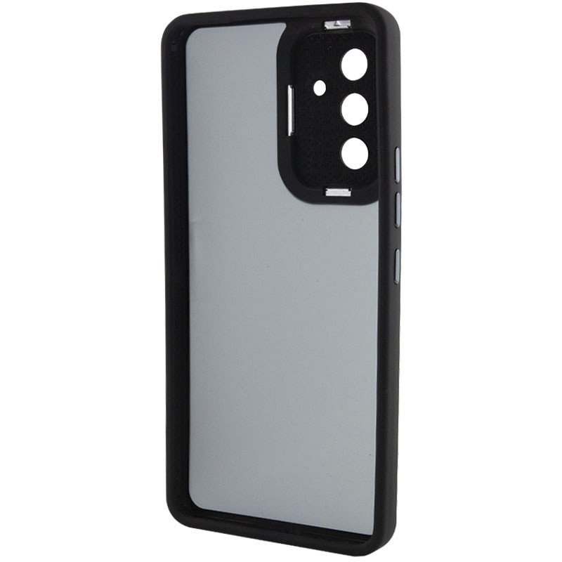 Фото TPU+PC чохол Accent на Samsung Galaxy A35 (Black) в маназині vchehle.ua