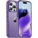 Фото Чохол TPU+PC Multi-Color на Apple iPhone 14 Pro Max (6.7") (Purple) на vchehle.ua